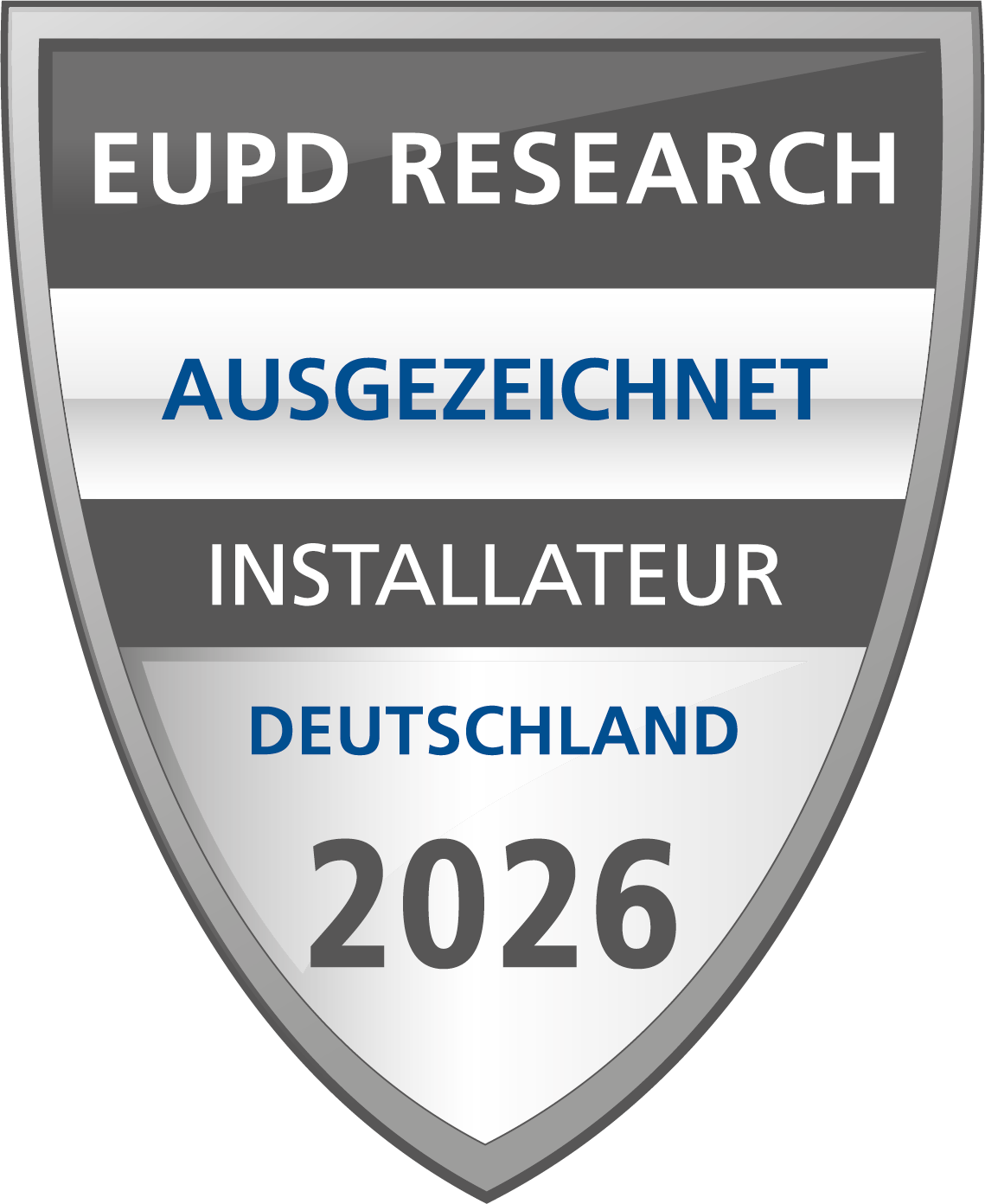 EUPD Research – Ausgezeichneter Installateur Deutschland 2026